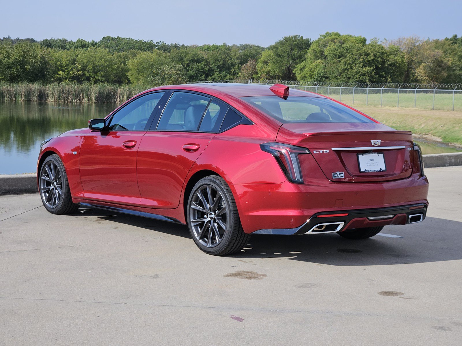 New 2026 Cadillac CT5 Sport RWD image 3