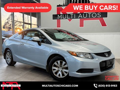 Used 2012 Honda Civic LX image 3
