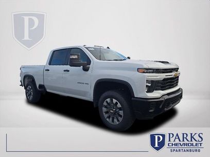 New 2026 Chevrolet Silverado 2500 Custom w/ Custom Value Package