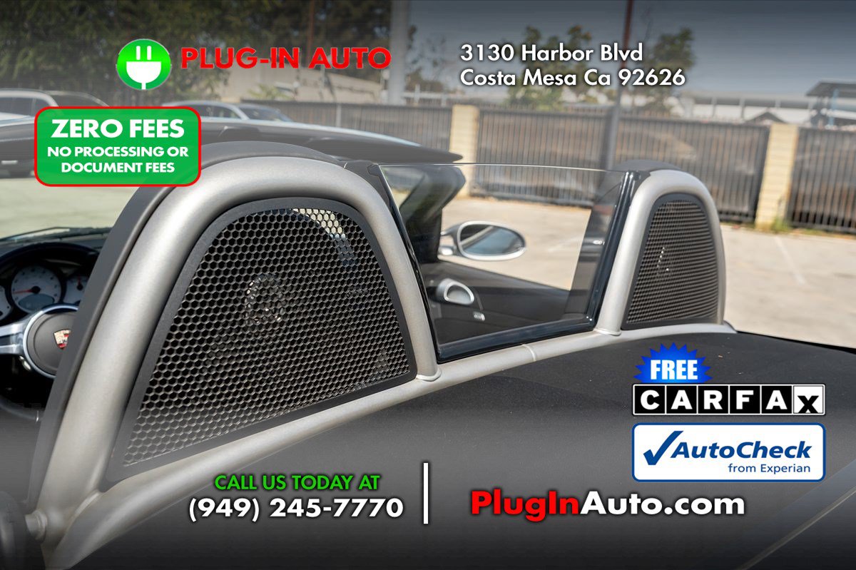 Used 2008 Porsche Boxster S RWD image 8