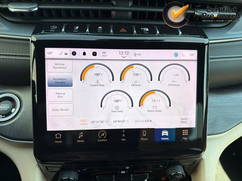 Certified 2023 Jeep Grand Cherokee Limited w/ Black Appearance Package AWD/4WD image 82