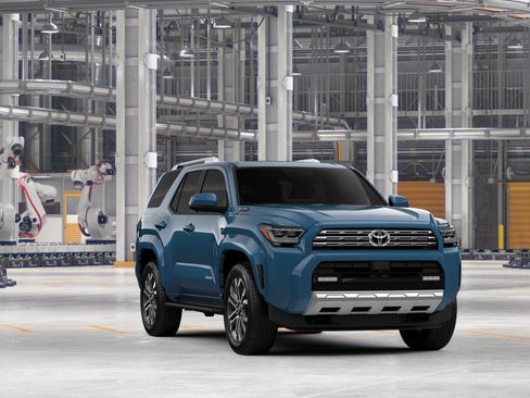 New 2026 Toyota 4Runner Limited AWD/4WD image 16