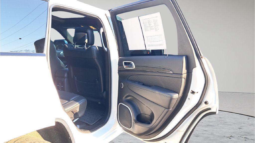 Used 2018 Jeep Grand Cherokee Trackhawk AWD/4WD image 25