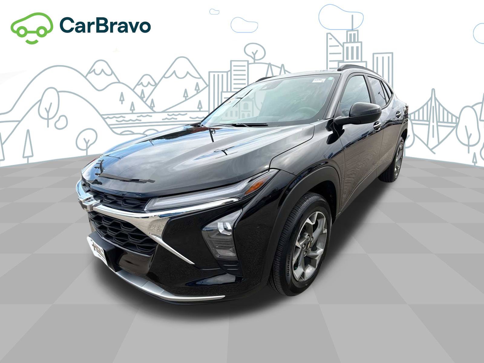 Certified 2024 Chevrolet Trax LT w/ Sunroof Package FWD image 1