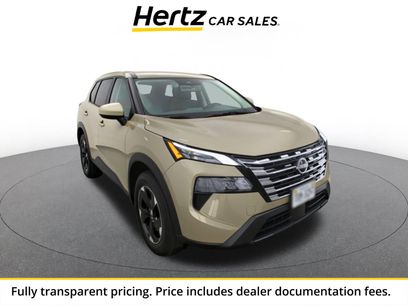 Used 2025 Nissan Rogue SV