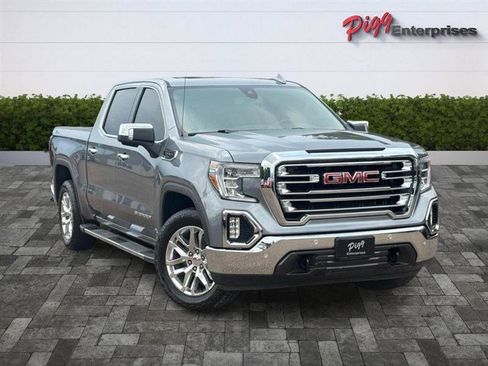 Used 2020 GMC Sierra 1500 SLT w/ SLT Premium Plus Package AWD/4WD image 52