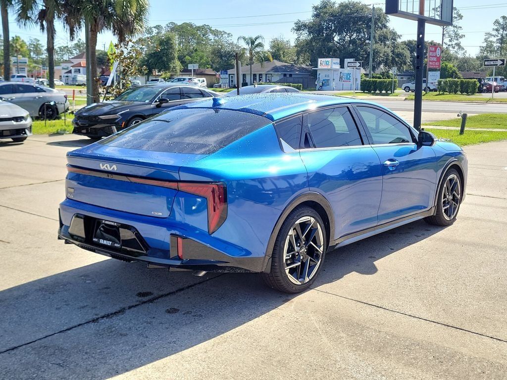 New 2026 Kia K4 EX w/ GT-Line Premium Package FWD image 6
