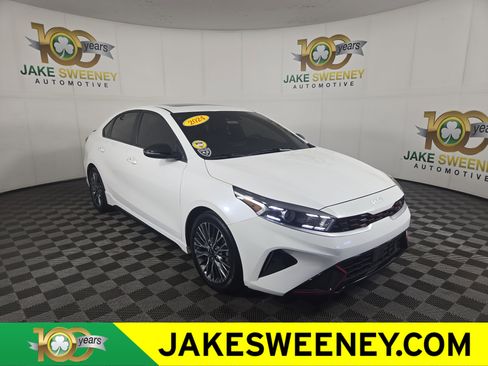 Used 2024 Kia Forte GT-Line w/ GT-Line Premium Package FWD image 1