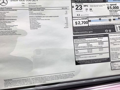 New 2026 Mercedes-Benz GLE 350 GLE 350 image 19