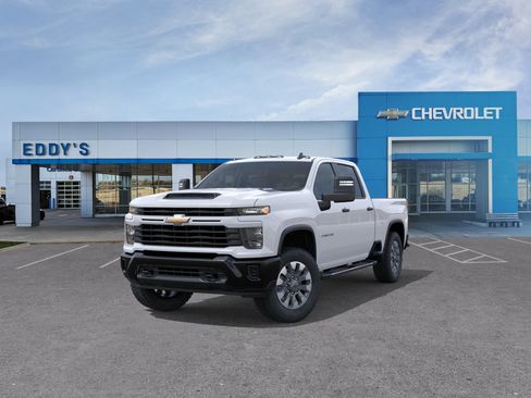 New 2026 Chevrolet Silverado 2500 Custom AWD/4WD image 9