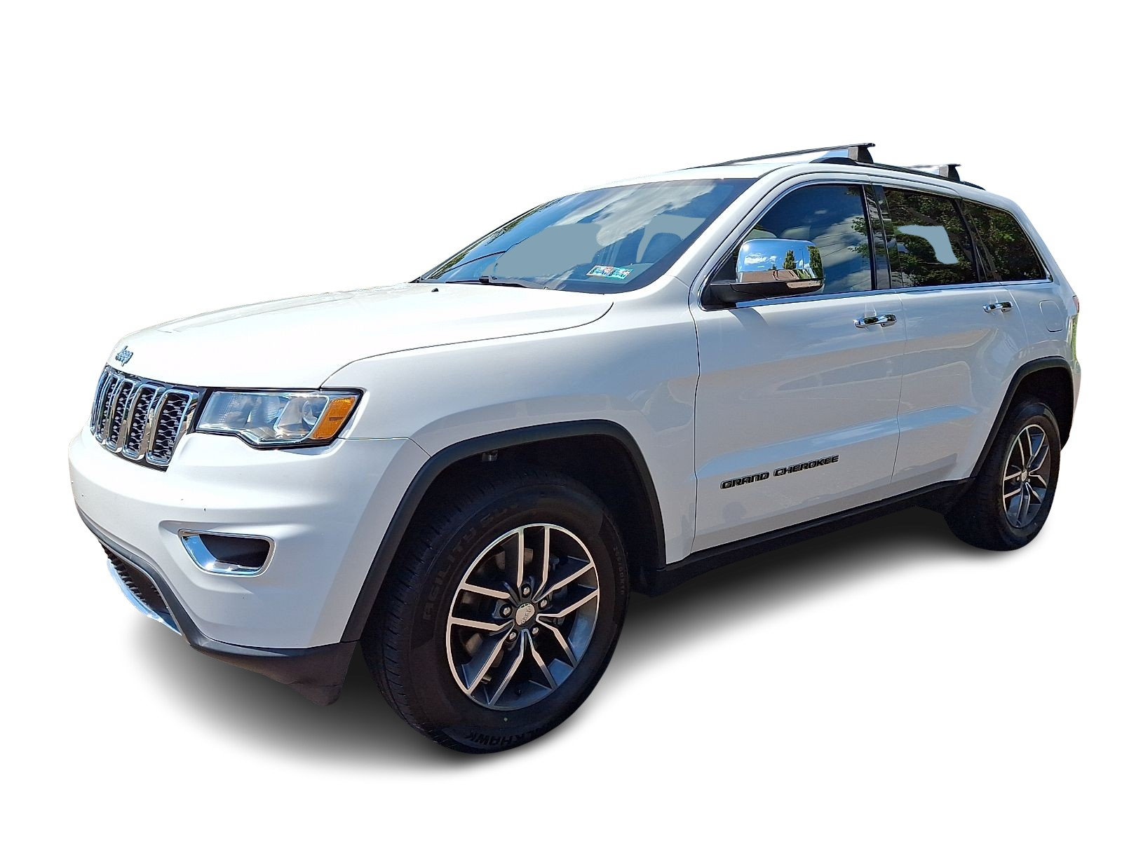 Used 2017 Jeep Grand Cherokee Limited AWD/4WD image 3