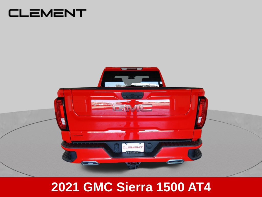Used 2021 GMC Sierra 1500 AT4 AWD/4WD image 5