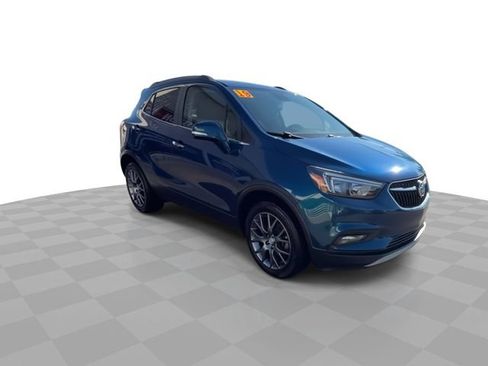 Certified 2019 Buick Encore Sport Touring w/ Safety Package FWD image 3