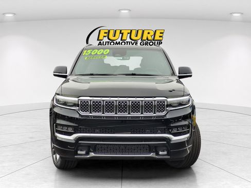 New 2024 Jeep Grand Wagoneer Series III w/ HD Trailer Tow Package image 2