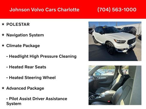 Used 2022 Volvo XC40 T5 R-Design w/ Advanced Package image 3
