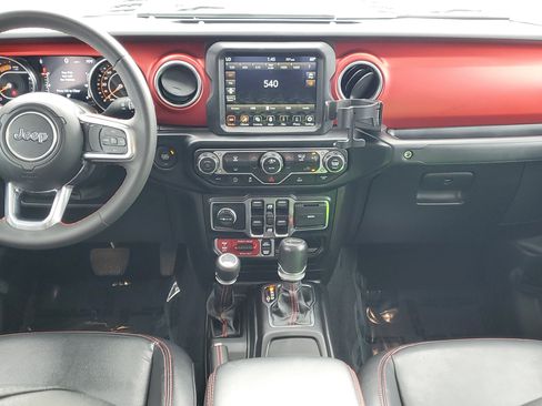 Used 2023 Jeep Gladiator Rubicon w/ Trailer Tow Package image 16