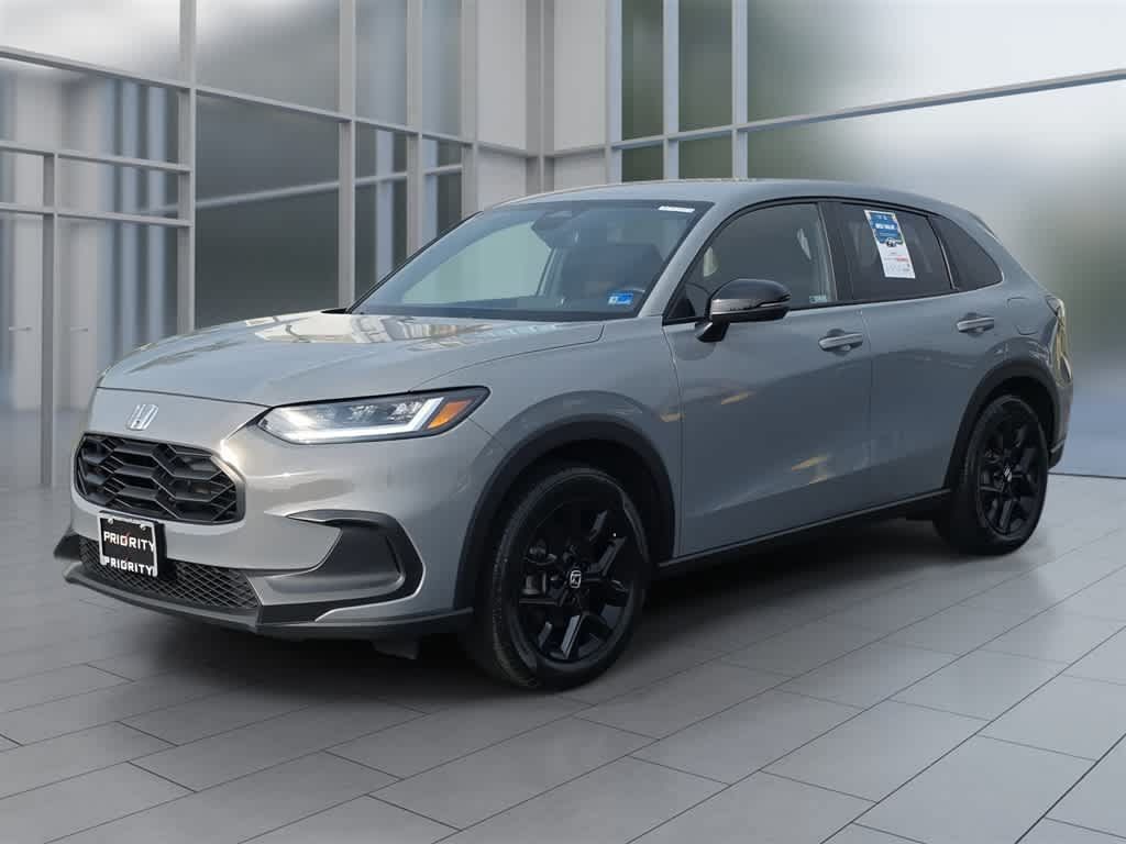 Certified 2025 Honda HR-V Sport image 1