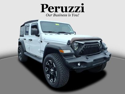 Used 2018 Jeep Wrangler Unlimited Sport S