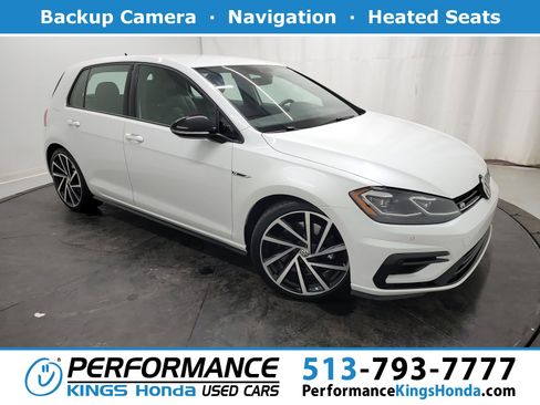 Used 2018 Volkswagen Golf R 4-Door image 1