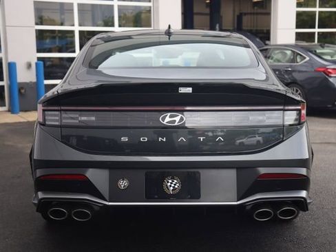 New 2025 Hyundai Sonata N Line image 3