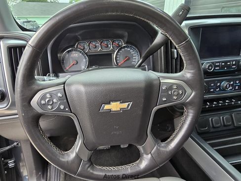 Used 2017 Chevrolet Silverado 1500 LTZ Z71 w/ LTZ Plus Package AWD/4WD image 32