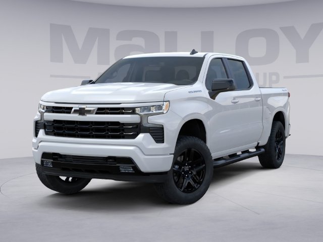 New 2026 Chevrolet Silverado 1500 RST w/ RST Select Package AWD/4WD image 1