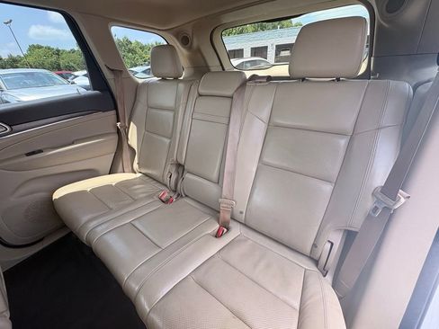 Used 2017 Jeep Grand Cherokee Limited w/ Luxury Group II RWD image 26