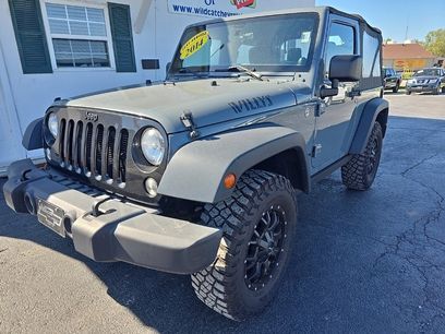 Used 2014 Jeep Wrangler Sport