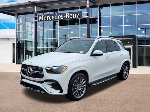 New 2025 Mercedes-Benz GLE 580 4MATIC image 1