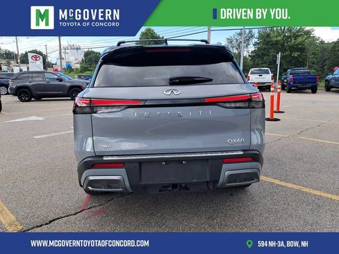 Used 2025 INFINITI QX60 Autograph w/ Cargo Package AWD/4WD image 6