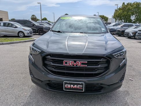Used 2021 GMC Terrain SLE w/ Driver Convenience Package AWD/4WD image 9