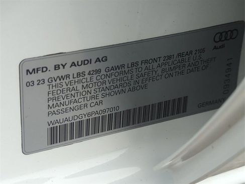 Used 2023 Audi A3 2.0T Premium image 29