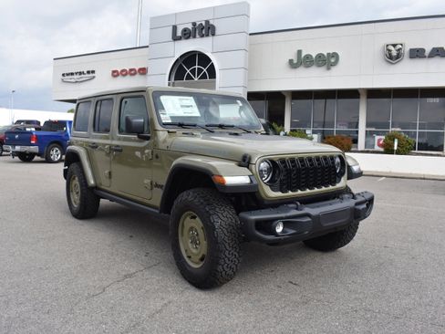 New 2026 Jeep Wrangler Unlimited Sport image 1