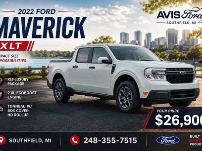 Used 2022 Ford Maverick XLT w/ Equipment Group 300A Standard