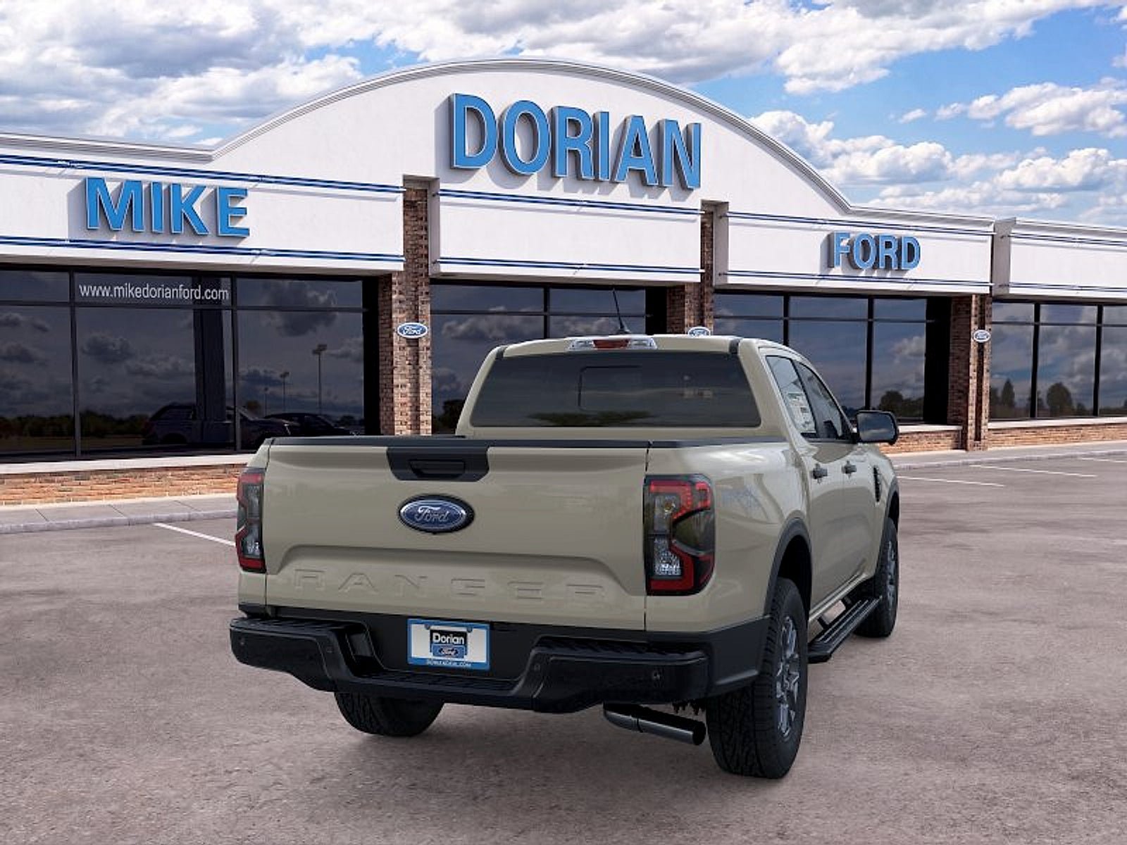 New 2026 Ford Ranger XLT w/ Equipment Group 301A High AWD/4WD image 8