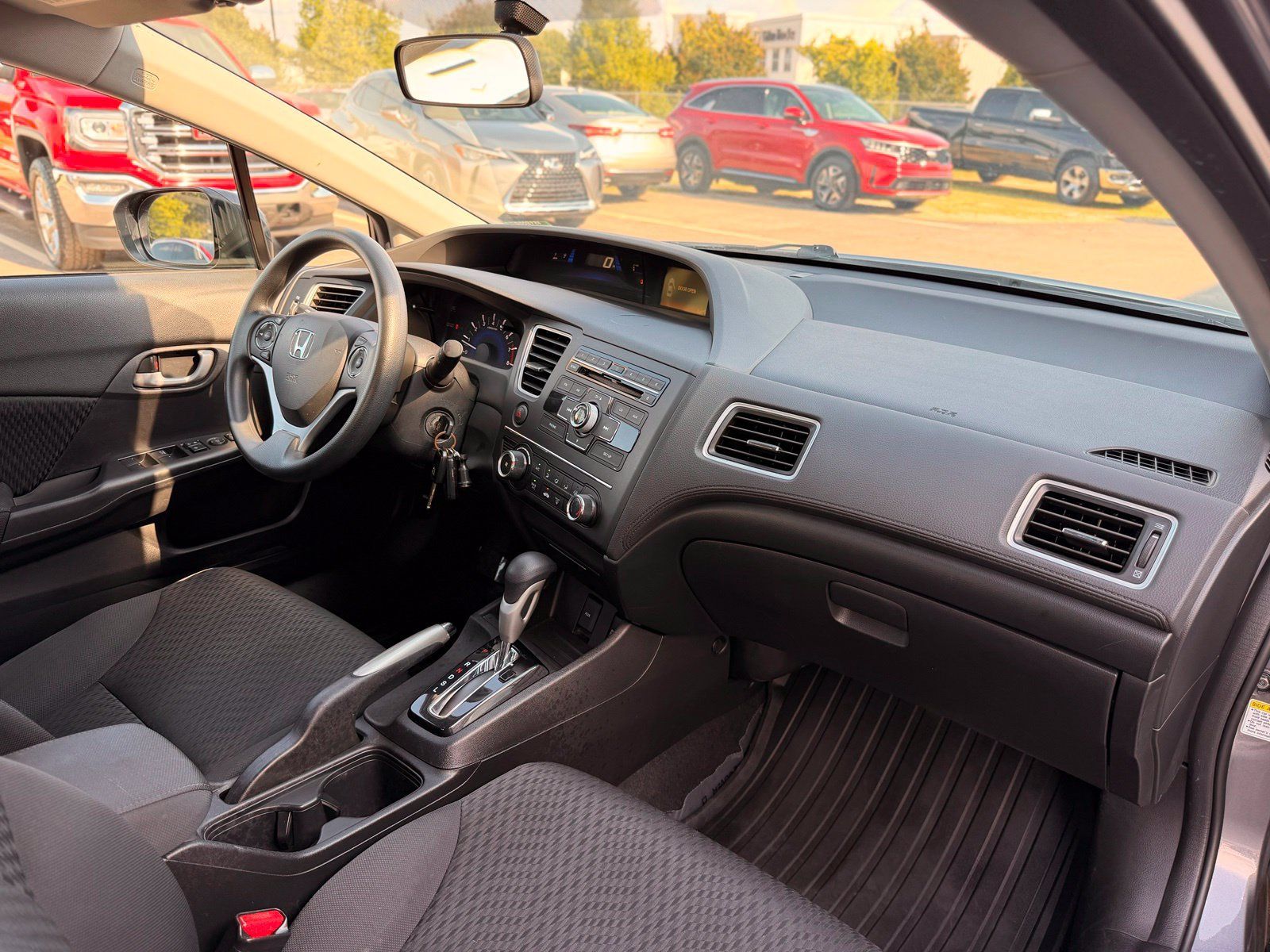 Used 2014 Honda Civic LX image 23