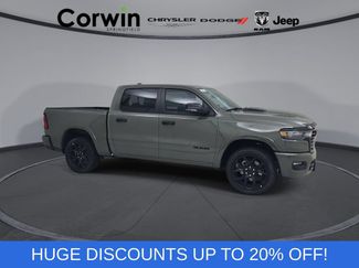 New 2026 RAM 1500 Laramie w/ Night Edition AWD/4WD 360° Tour