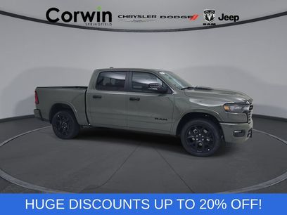 New 2026 RAM 1500 Laramie w/ Night Edition