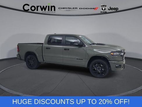 New 2026 RAM 1500 Laramie w/ Night Edition AWD/4WD image 1