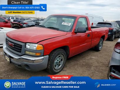 Used 2003 GMC Sierra 1500 W/T