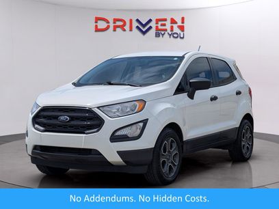 Used 2018 Ford EcoSport S