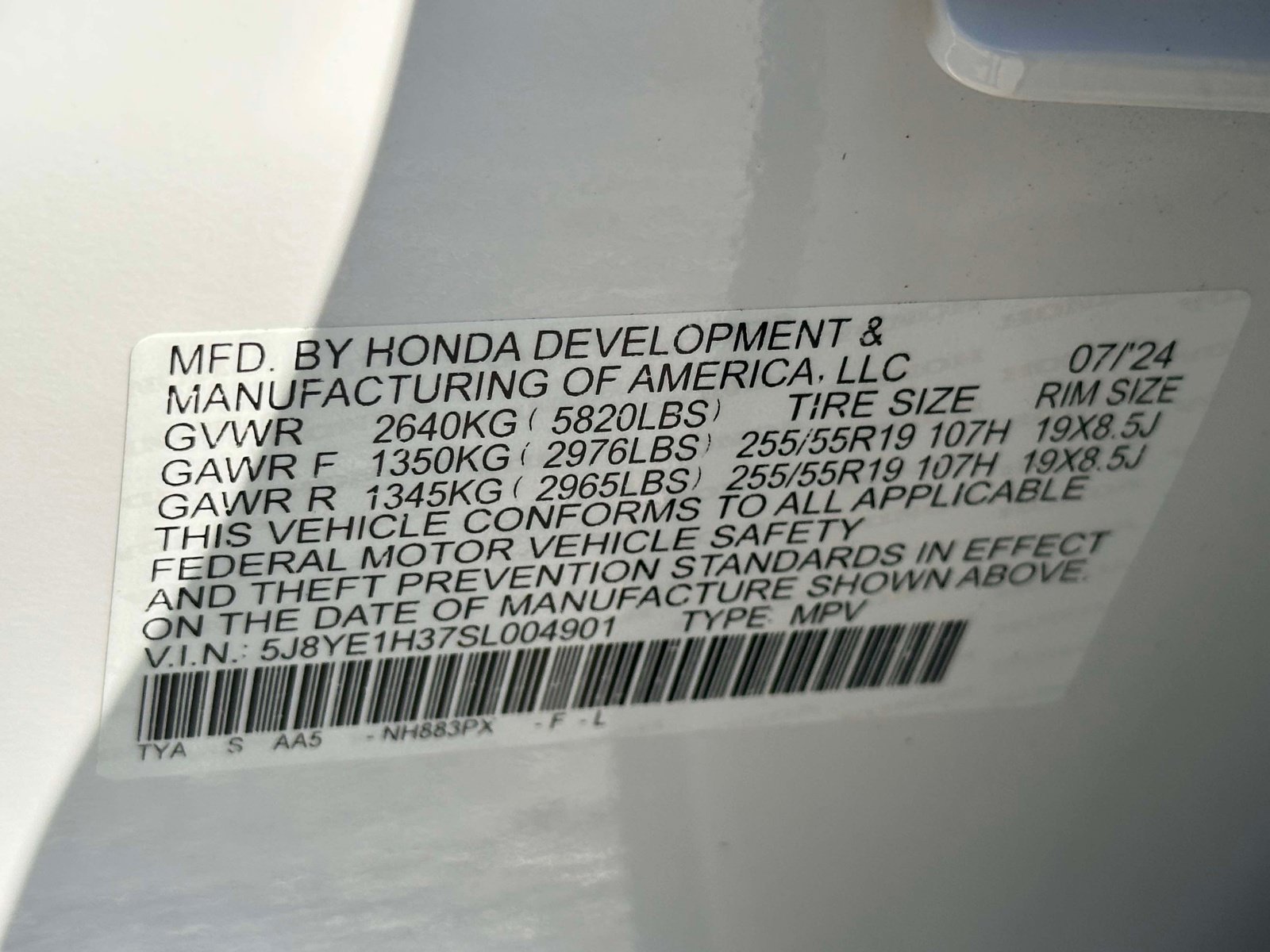 Certified 2025 Acura MDX SH-AWD image 26
