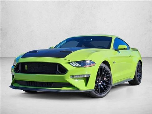 Used 2020 Ford Mustang GT Premium w/ GT Performance Package image 1