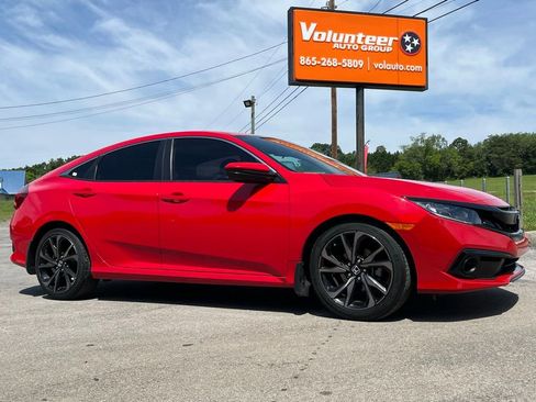 Used 2020 Honda Civic Sport image 1