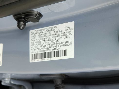 Certified 2023 Honda Passport Elite image 26