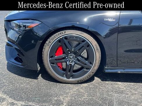 Certified 2025 Mercedes-Benz CLA 45 AMG 4MATIC image 8