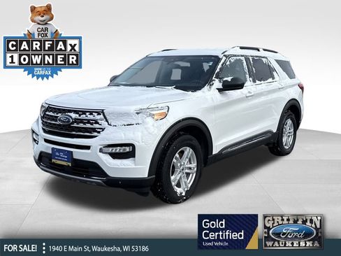 Certified 2023 Ford Explorer XLT w/ Equipment Group 202A image 1