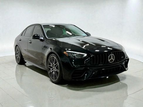Used 2024 Mercedes-Benz C 63 AMG S image 11
