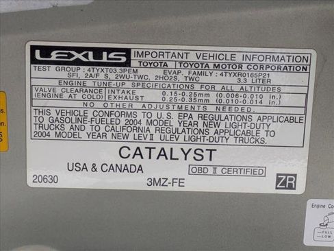 Used 2004 Lexus RX 330 image 23