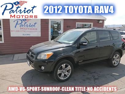 Used 2012 Toyota RAV4 Sport